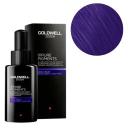 Coloração Pure Pigments violeta frio puro Goldwell 50ml