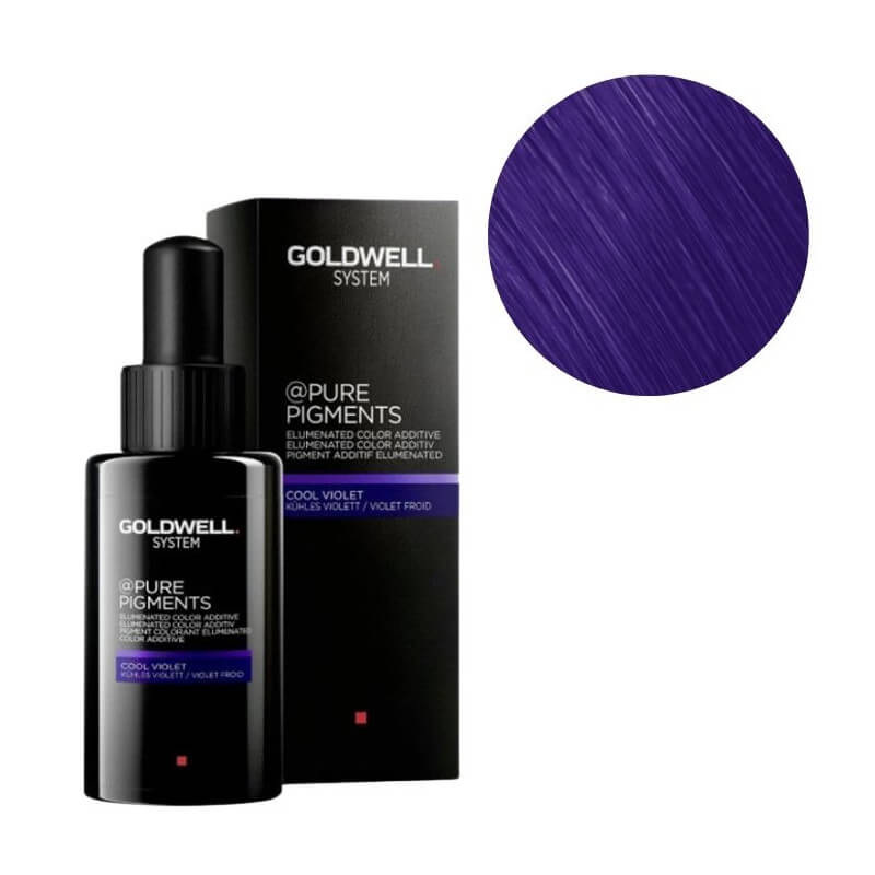 Coloração Pure Pigments violeta frio puro Goldwell 50ml