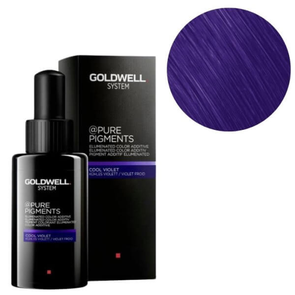 Coloração Pure Pigments violeta frio puro Goldwell 50ml Coloração Pure Pigments violeta frio puro Goldwell 50ml