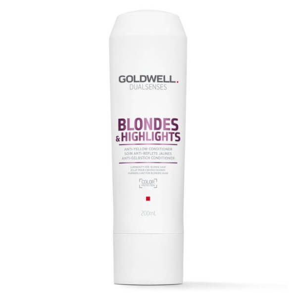 Condicionador Dual Senses Blonde&Highlights Goldwell 200ml Condicionador Dual Senses Blonde&Highlights Goldwell 200ml