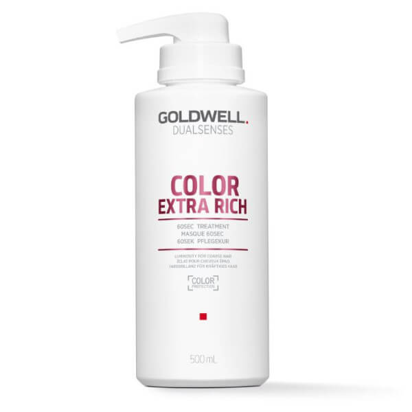 Behandeling 60 sec Dual Senses Color Extra Rich Goldwell 500 ml Behandeling 60 sec Dual Senses Color Extra Rich Goldwell 500 ml