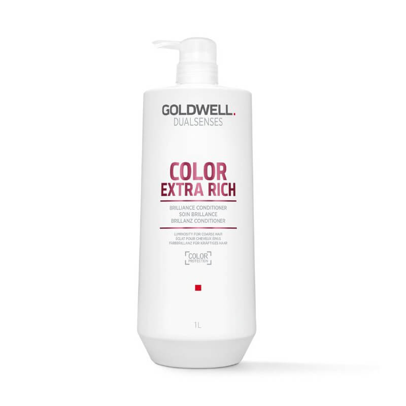 Condicionador Brilliance Dual Senses Color Extra Rich Goldwell 1000ml