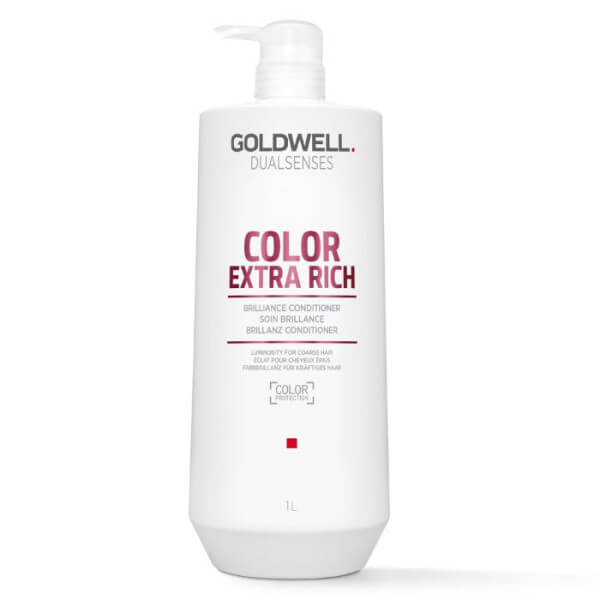 Condicionador Brilliance Dual Senses Color Extra Rich Goldwell 1000ml Condicionador Brilliance Dual Senses Color Extra Rich Goldwell 1000ml