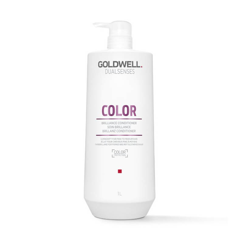 Condicionador Dual Senses Color Brilliance Goldwell 1000ml