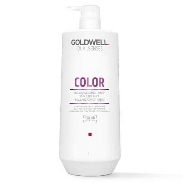 Condicionador Dual Senses Color Brilliance Goldwell 1000ml Condicionador Dual Senses Color Brilliance Goldwell 1000ml