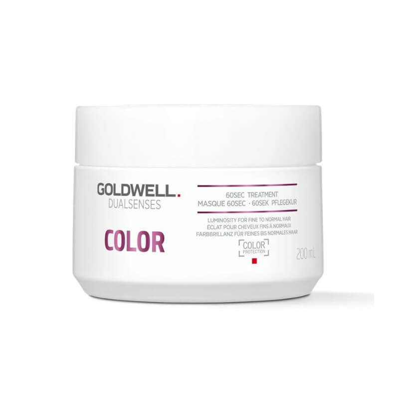 Tratamento 60 segundos Dual Senses Color Brilliance Goldwell 200ml