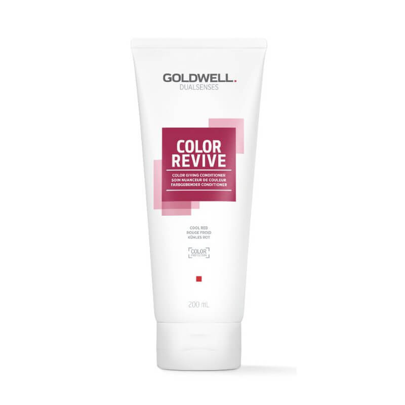 Condicionador Cool Red Dual Senses Color Revive Goldwell 200ml