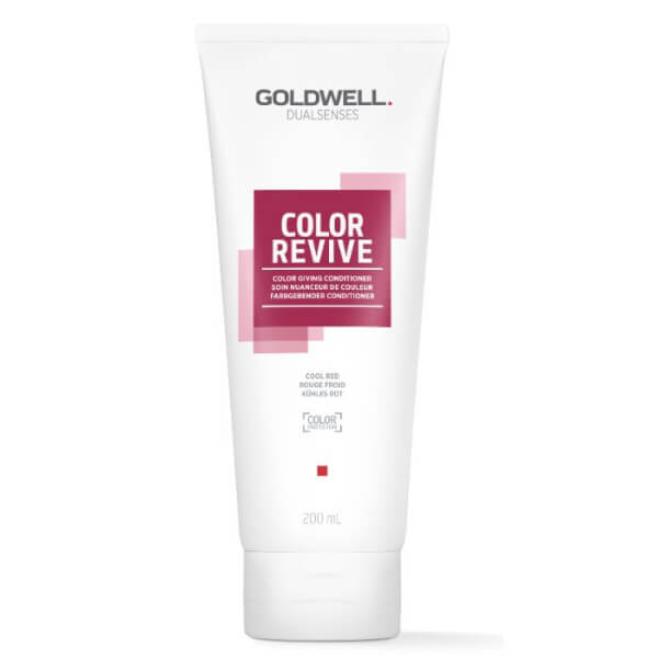 Conditioner Cool Red Dual Senses Color Revive Goldwell 200 ml Conditioner Cool Red Dual Senses Color Revive Goldwell 200 ml
