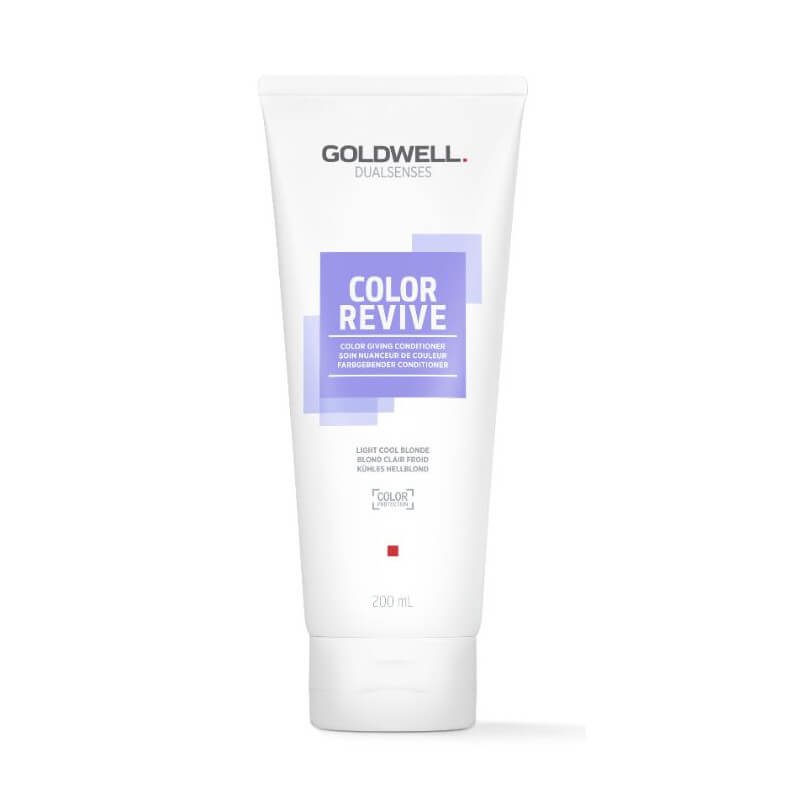 Condicionador Light Cool Blonde Dual Senses Color Revive Goldwell 200ml