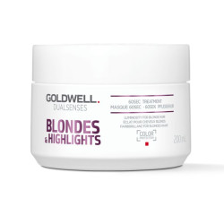 Tratamento iluminador loiro 60 segundos Dual Senses Blonde&Highlights Goldwell 200ml