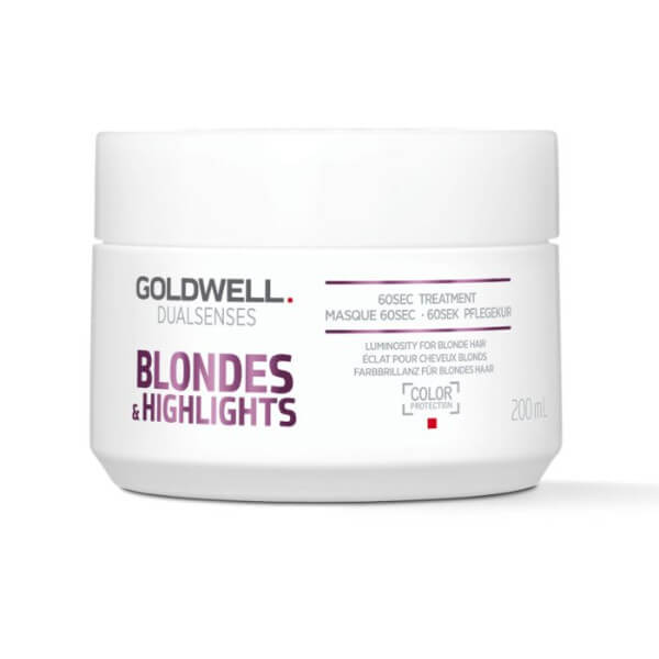 Lightening treatment blond...