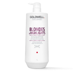 Condicionador anti-amarelo Dual Senses Blonde&Highlights Goldwell 1000ml