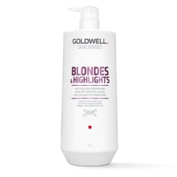 Nachtpflege gegen Gelbstich Dual Senses Blonde&Highlights Goldwell 1000ml