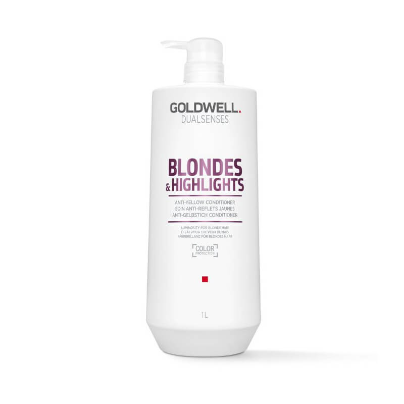 Après-shampoing anti-geel Dual Senses Blonde & Highlights Goldwell 1000ml