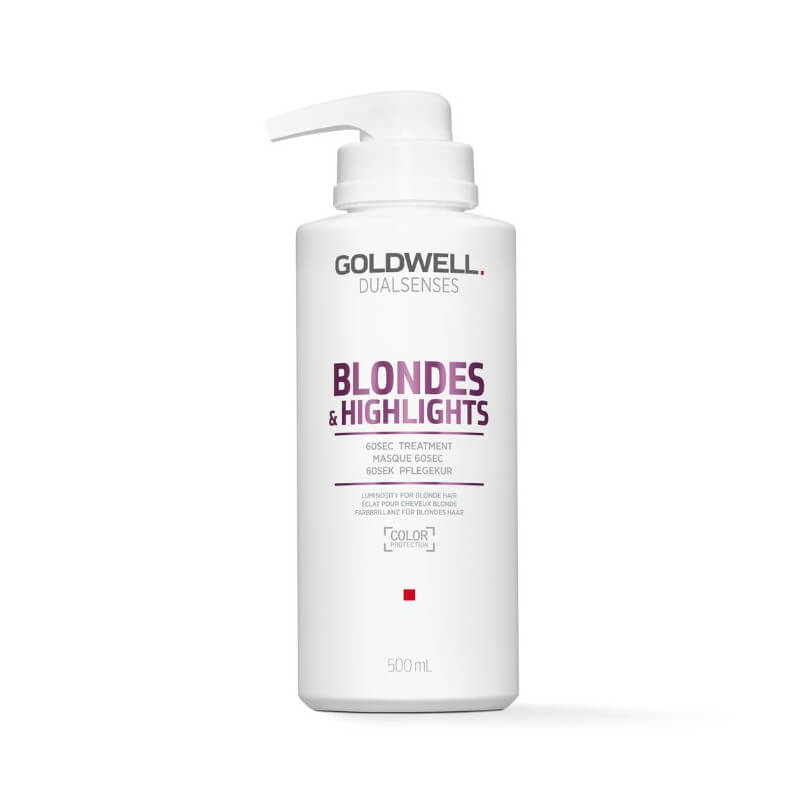 Masque behandeling tegen geelheid 60 seconden Dual Senses Blonde&Highlights Goldwell 500ml