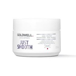 Behandeling van 60 seconden Intensive Dual Senses Just Smooth Goldwell 200 ml