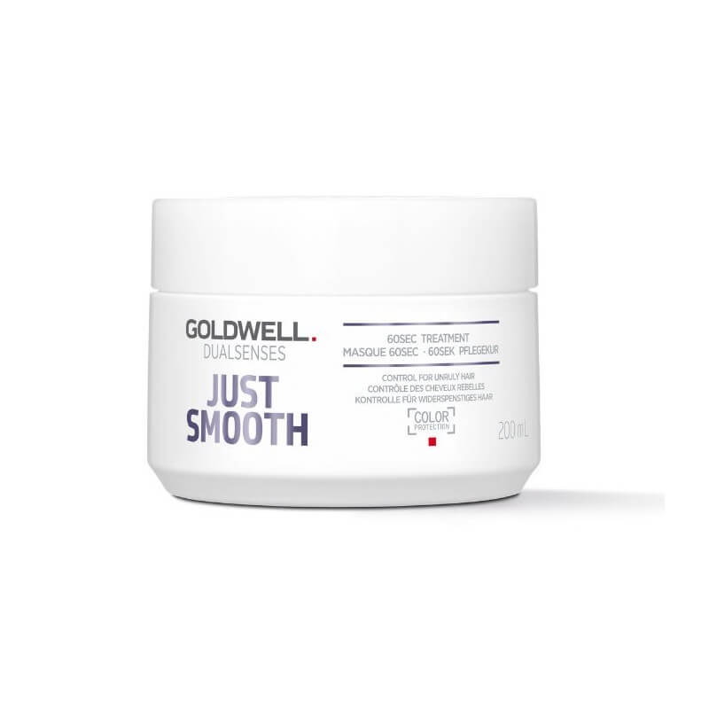 Tratamento intensivo 60 segundos Dual Senses Just Smooth Goldwell 200ml