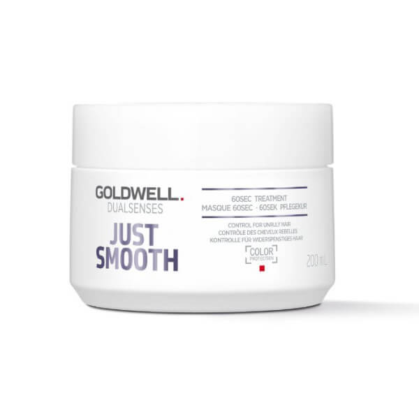 Behandeling van 60 seconden Intensive Dual Senses Just Smooth Goldwell 200 ml Behandeling van 60 seconden Intensive Dual Senses Just Smooth Goldwell 200 ml