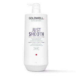 Après-shampooing om te glad te maken Dual Senses Just Smooth Taming Goldwell 1000ml