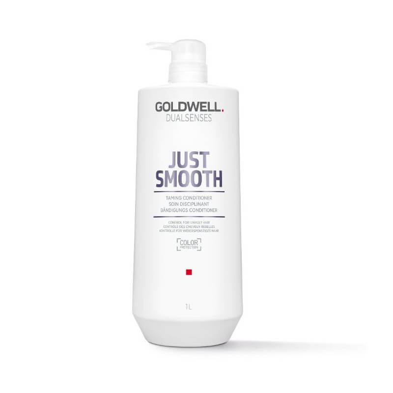 After-Shampoo-Glättung Dual Senses Just Smooth Taming Goldwell 1000ml