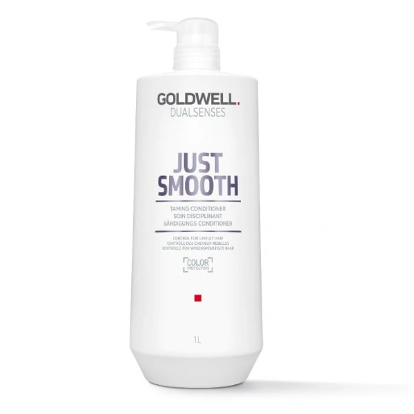 After-Shampoo-Glättung Dual Senses Just Smooth Taming Goldwell 1000ml After-Shampoo-Glättung Dual Senses Just Smooth Taming Goldwell 1000ml