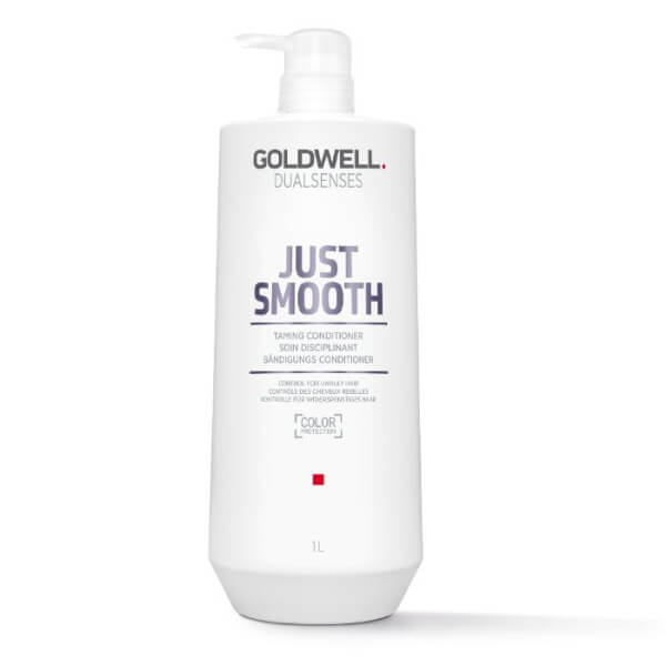 Après-shampooing om te glad te maken Dual Senses Just Smooth Taming Goldwell 1000ml Après-shampooing om te glad te maken Dual Senses Just Smooth Taming Goldwell 1000ml