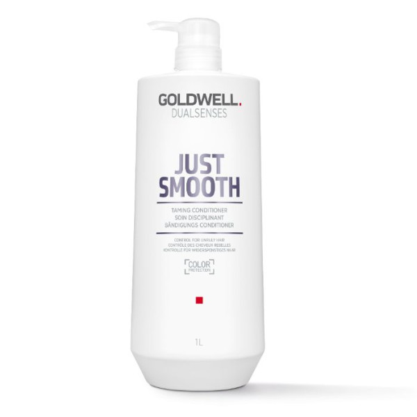 Dopo shampoo lisciante Dual Senses Just Smooth Taming Goldwell 1000ml