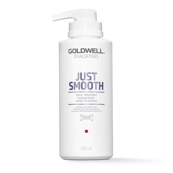 Masker voor gladmakende behandeling 60 seconden Dual Senses Just Smooth Goldwell 500ml Masker voor gladmakende behandeling 60 seconden Dual Senses Just Smooth Goldwell 500ml