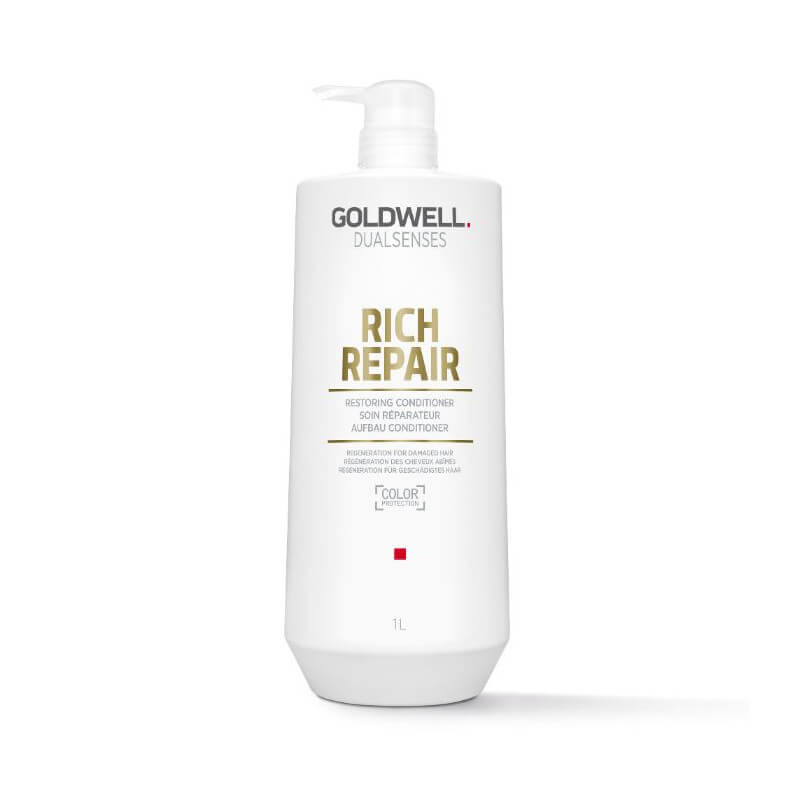 Condicionador reestruturante Dual Senses Rich Repair Goldwell 1000ml