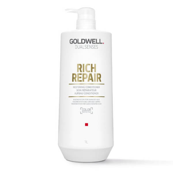 Condicionador reestruturante Dual Senses Rich Repair Goldwell 1000ml Condicionador reestruturante Dual Senses Rich Repair Goldwell 1000ml