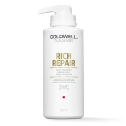 Masque traitement restructurant 60 secondes Dual Senses Rich Repair Goldwell 500ml