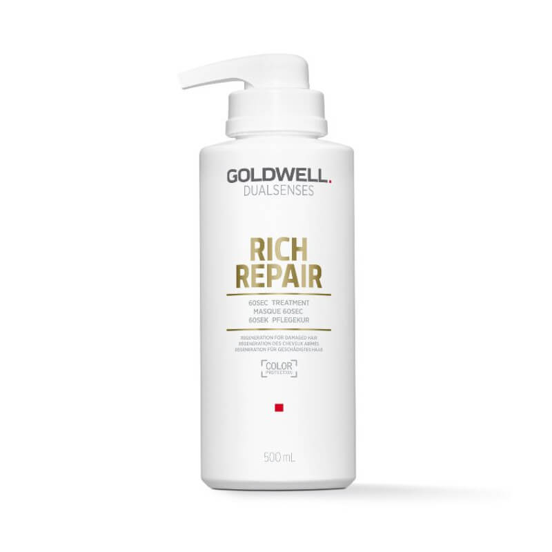 Masker voor herstructurering 60 seconden Dual Senses Rich Repair Goldwell 500 ml