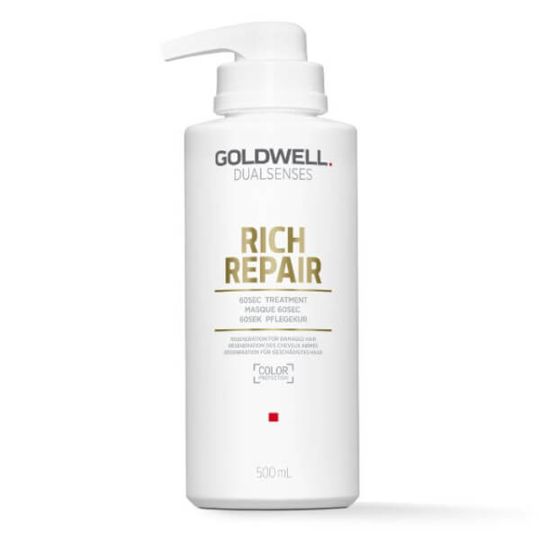 Masker voor herstructurering 60 seconden Dual Senses Rich Repair Goldwell 500 ml Masker voor herstructurering 60 seconden Dual Senses Rich Repair Goldwell 500 ml