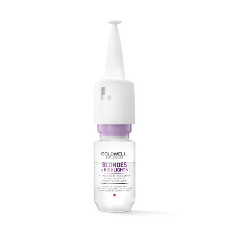 Sérum oplichtend intensief Dual Senses Blonde&Highlights Intensive Goldwell 12x18ml