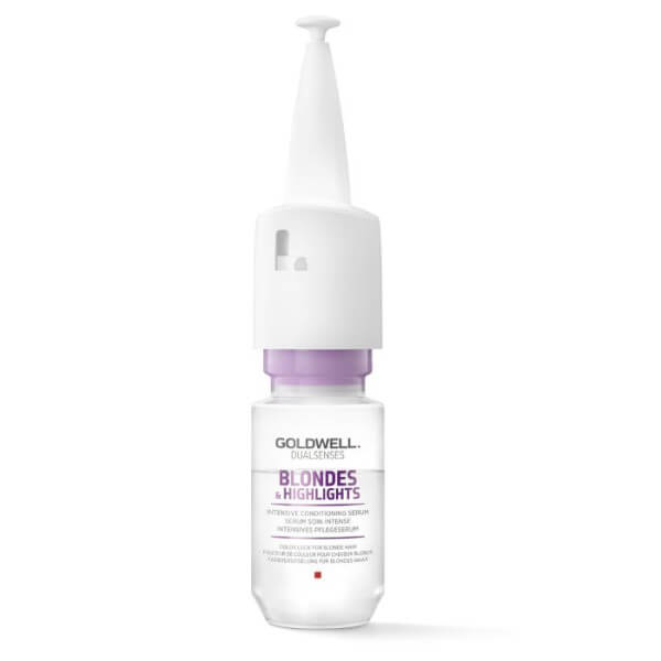 Sérum oplichtend intensief Dual Senses Blonde&Highlights Intensive Goldwell 12x18ml Sérum oplichtend intensief Dual Senses Blonde&Highlights Intensive Goldwell 12x18ml