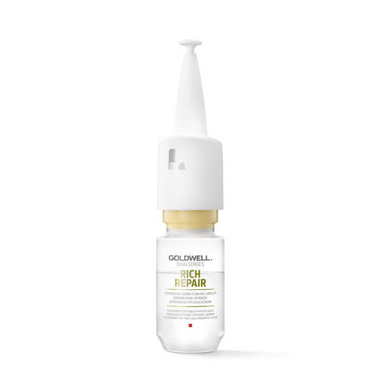 Sérum reestruturante intensivo Dual Senses Rich Repair Intensive Goldwell 12x18ml