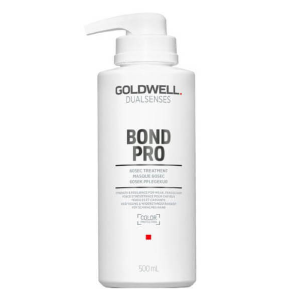 Tratamiento fortalecedor en 60 segundos Dual Senses Bond Pro Goldwell de 500 ml