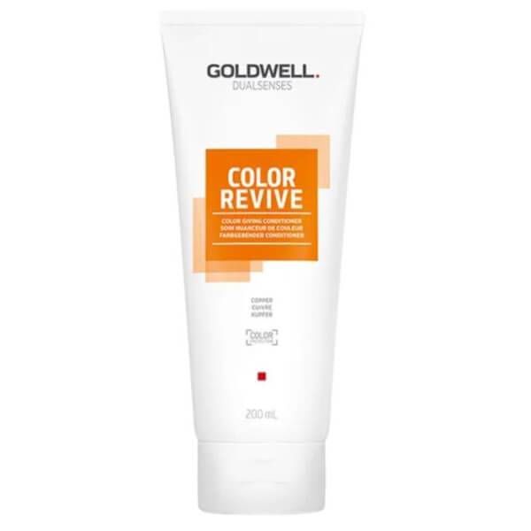 Après-shampoing voor het opfrissen van de kleur Cool Copper Dual Senses Color Revive Goldwell 200ml Après-shampoing voor het opfrissen van de kleur Cool Copper Dual Senses Color Revive Goldwell 200ml