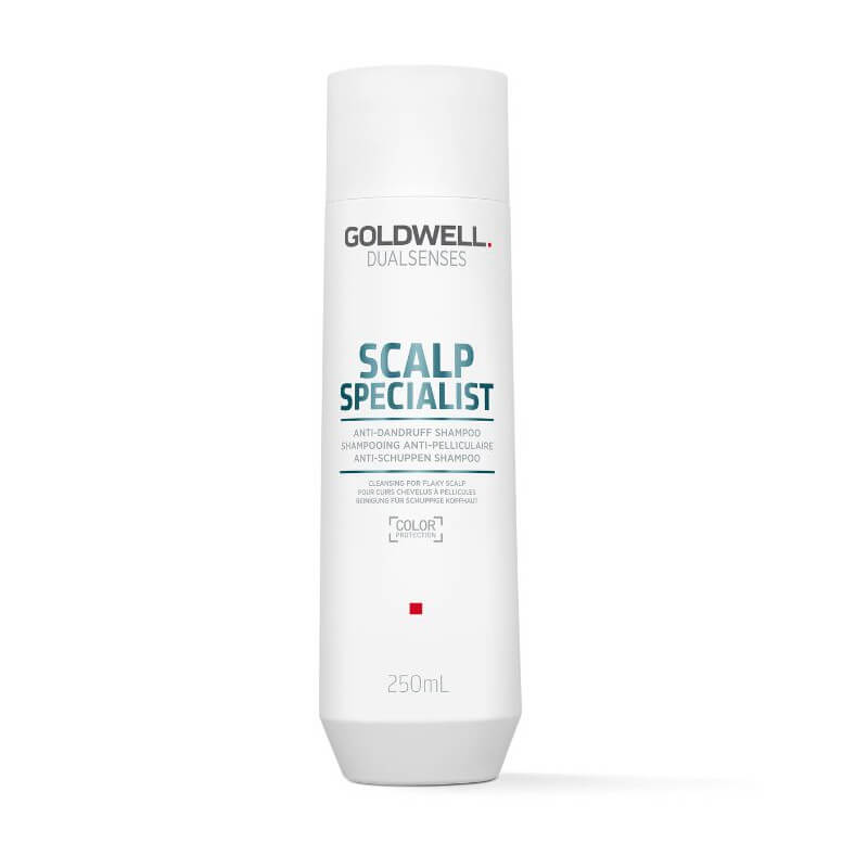 Champô anticaspa Dual Senses Scalp Specialist Anti Caspa Goldwell 250ml