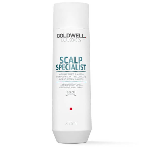 Champô anticaspa Dual Senses Scalp Specialist Anti Caspa Goldwell 250ml Champô anticaspa Dual Senses Scalp Specialist Anti Caspa Goldwell 250ml