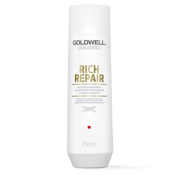 Shampoo Dual Senses Rich Repair Goldwell 250 ml Shampoo Dual Senses Rich Repair Goldwell 250 ml
