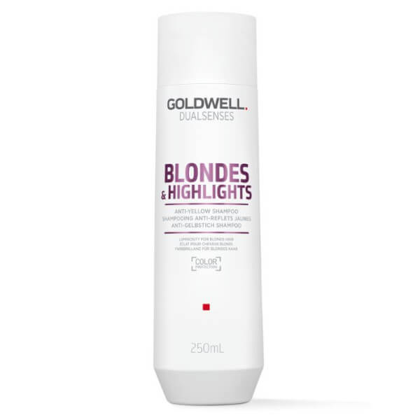 Shampoo Dual Senses Blonde & Highlights Goldwell 250 ml Shampoo Dual Senses Blonde & Highlights Goldwell 250 ml