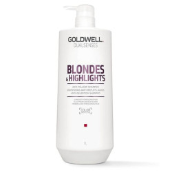 Champú Dual Senses Blonde&Highlights Goldwell 1000ml