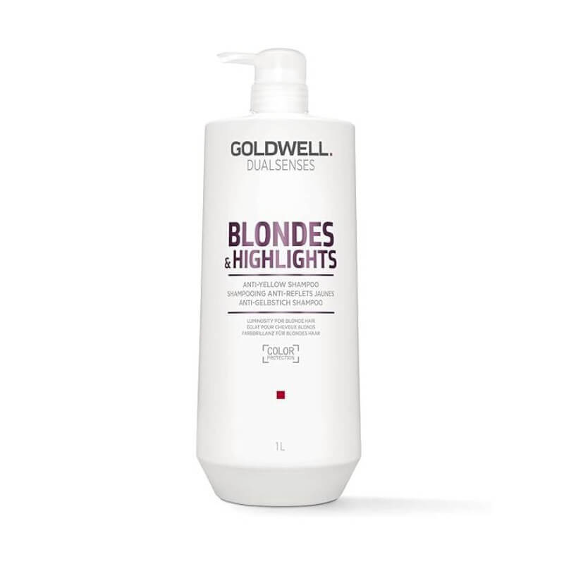 Champô Dual Senses Blonde&Highlights Goldwell 1000ml