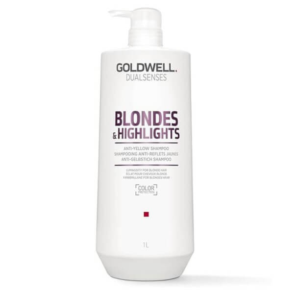 Champô Dual Senses Blonde&Highlights Goldwell 1000ml Champô Dual Senses Blonde&Highlights Goldwell 1000ml