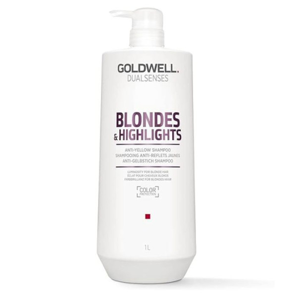 Shampoo Dual Senses Blonde&Highlights Goldwell 1000ml