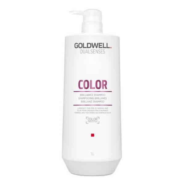 Shampoo Dual Senses Color Brilliance Goldwell 1000 ml Shampoo Dual Senses Color Brilliance Goldwell 1000 ml