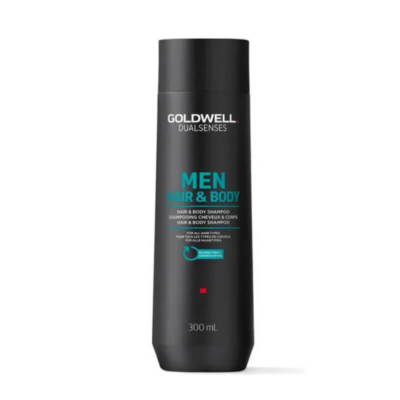 Champô para cabelo e corpo Dual Senses Men Goldwell 300ml