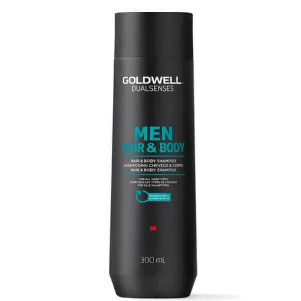 Champô para cabelo e corpo Dual Senses Men Goldwell 300ml Champô para cabelo e corpo Dual Senses Men Goldwell 300ml