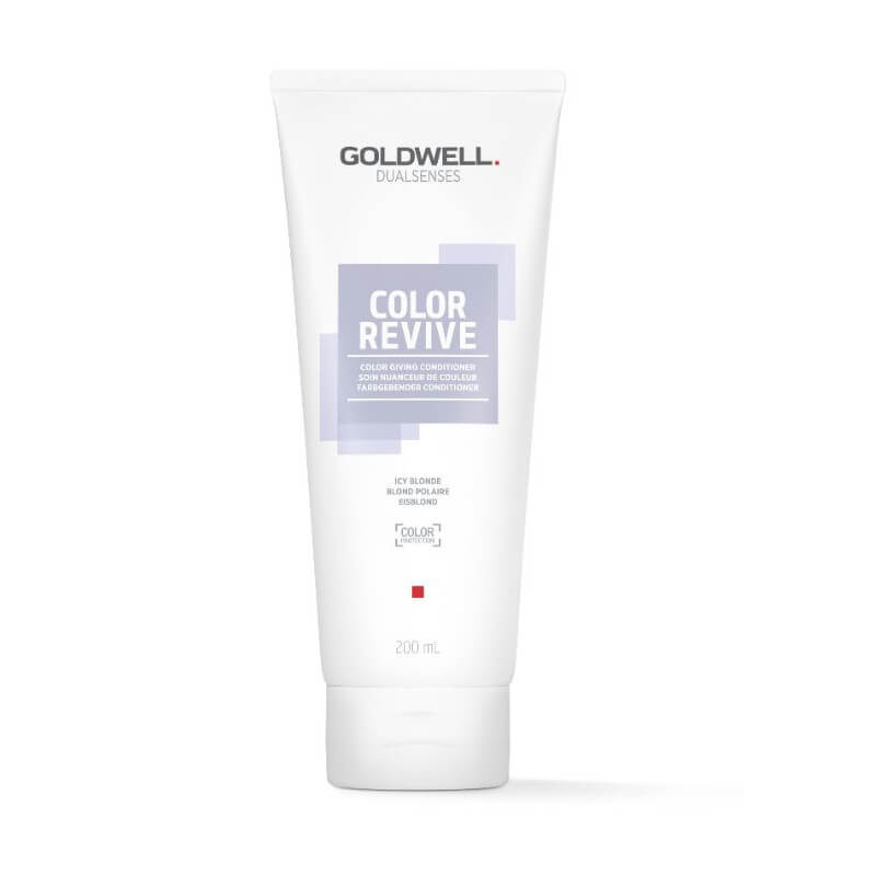 Acondicionador Icy Blonde Dual Senses Color Revive Goldwell 200 ml